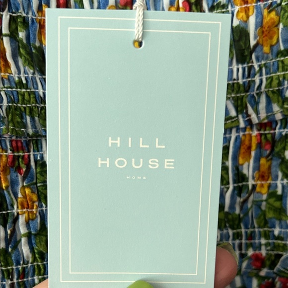 Hill House 	
The Azalea Maxi Nap Dress - Geranium Stripes - Picture 5 of 8